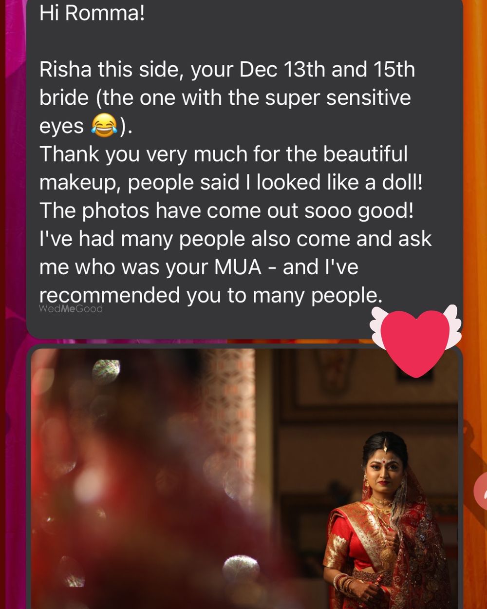 Photo From CLIENT REVIEWS  - By Makeup by Romma