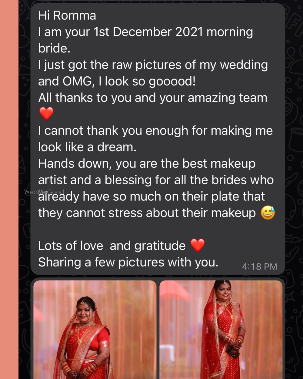 Photo From CLIENT REVIEWS  - By Makeup by Romma