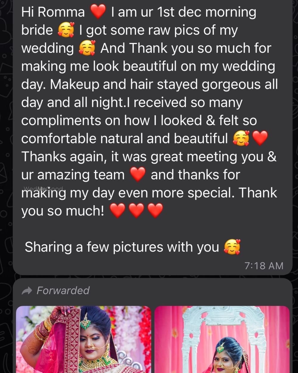 Photo From CLIENT REVIEWS  - By Makeup by Romma