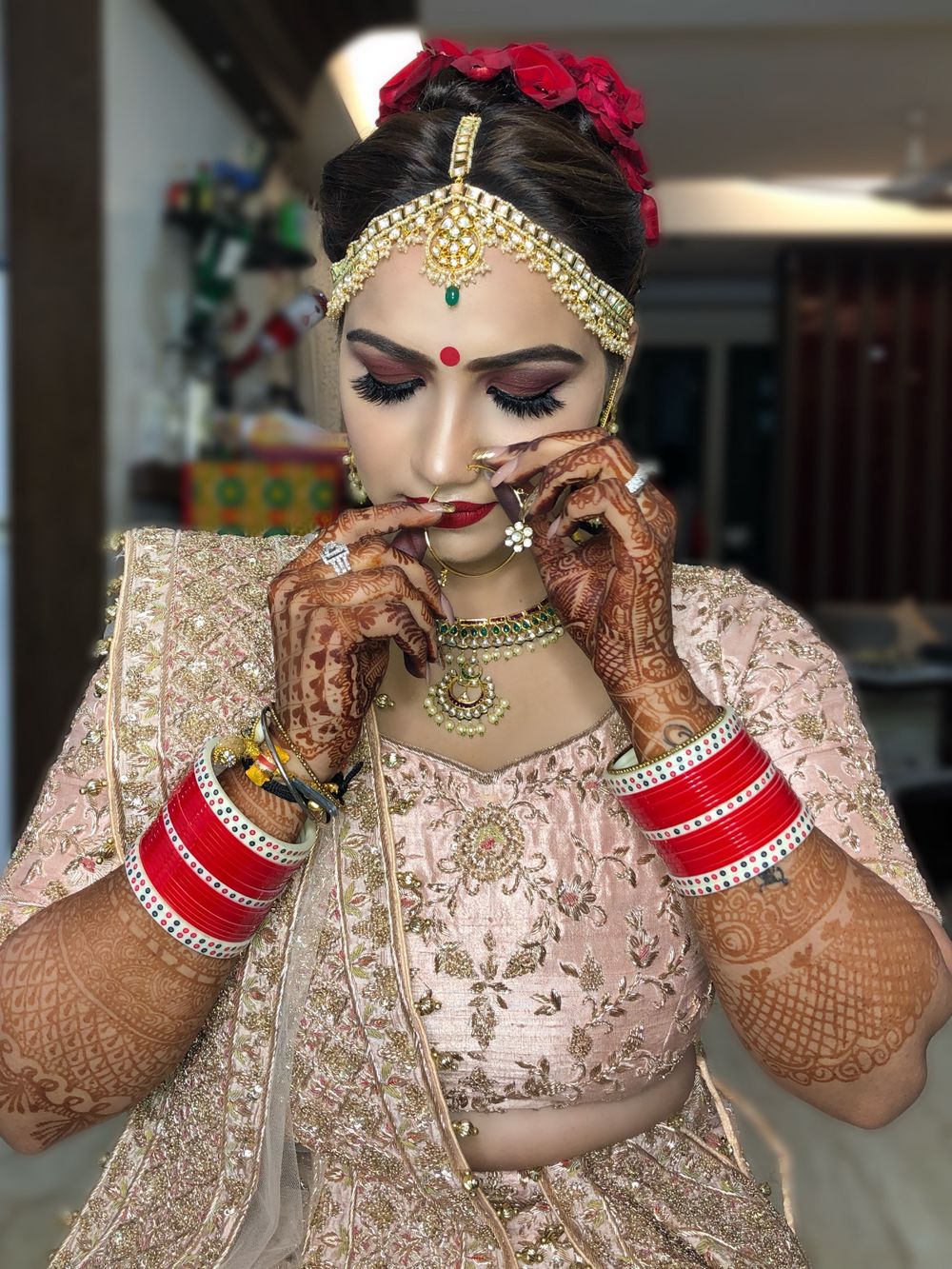 Photo From Hindu Bride - By Renuka Krishna