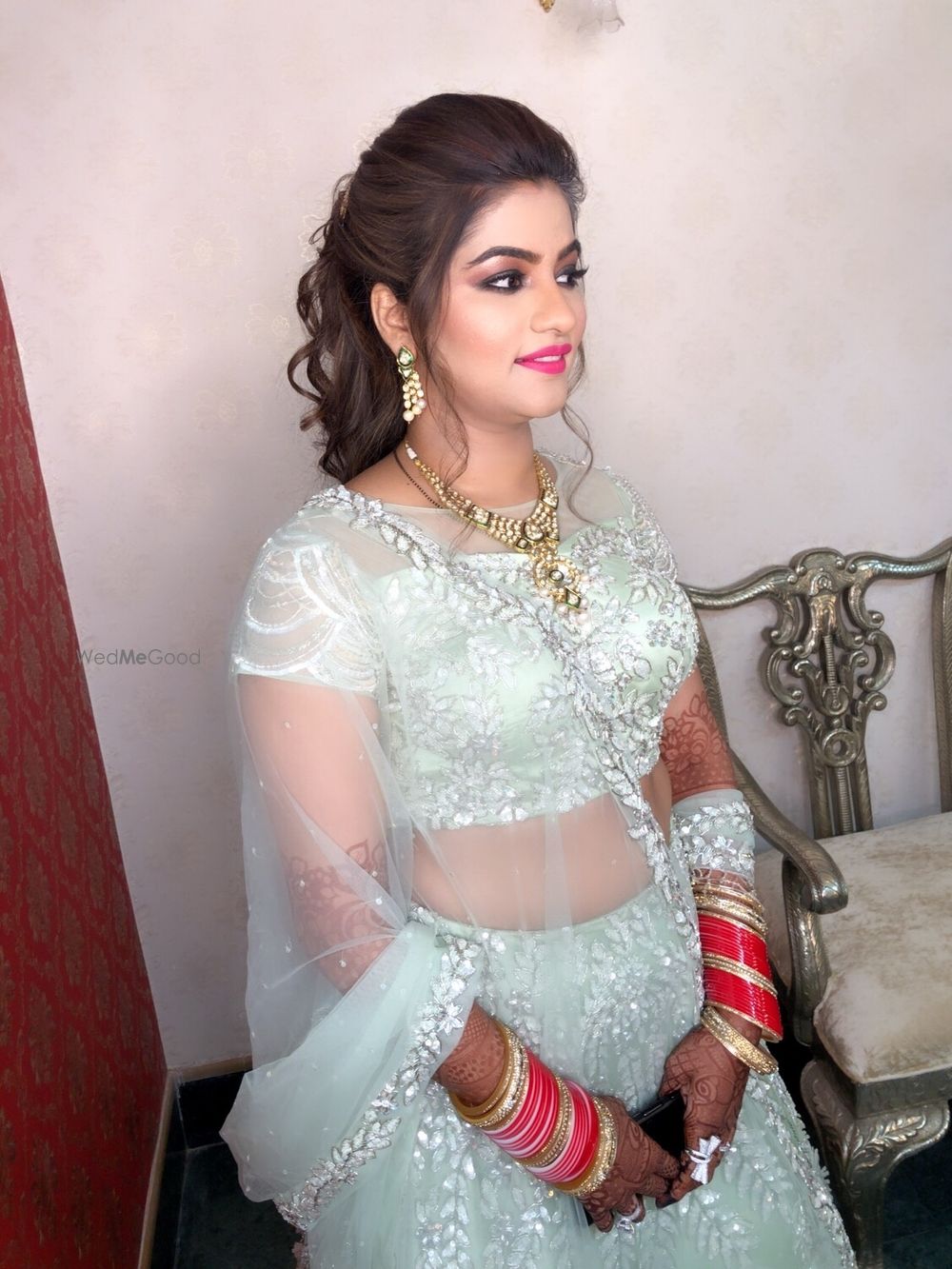 Photo From Akanksha - By Pinks & Peaches Makeover Studio