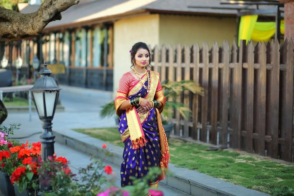 Photo From Shital's wedding makeover - By Sonal Burde