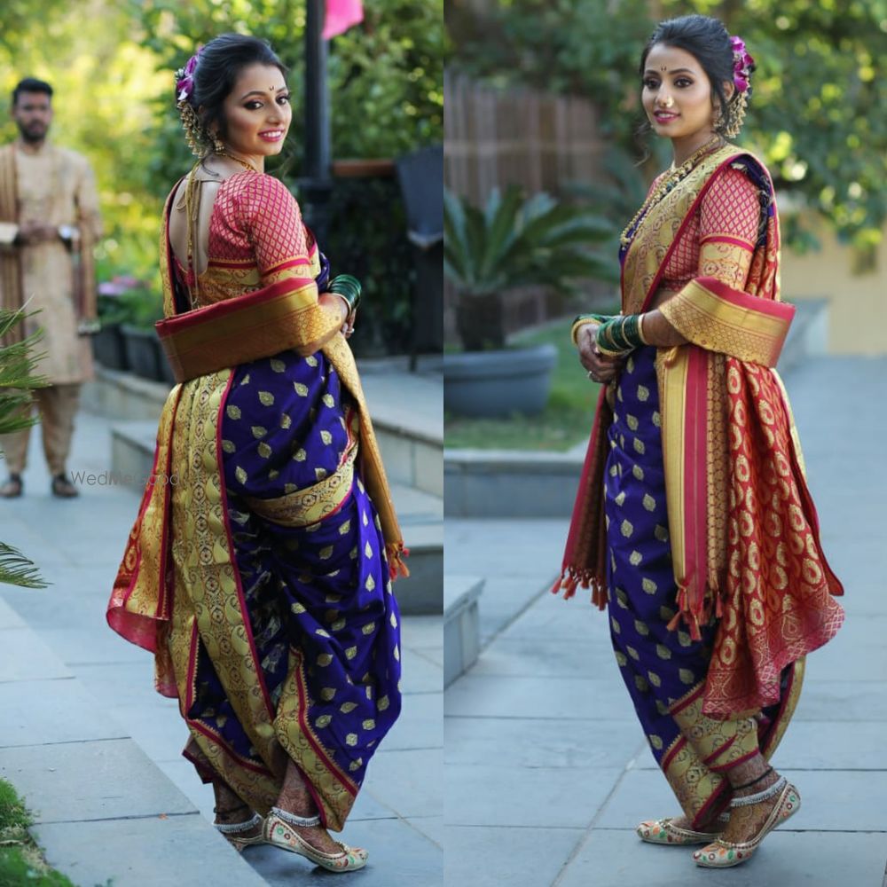 Photo From Shital's wedding makeover - By Sonal Burde