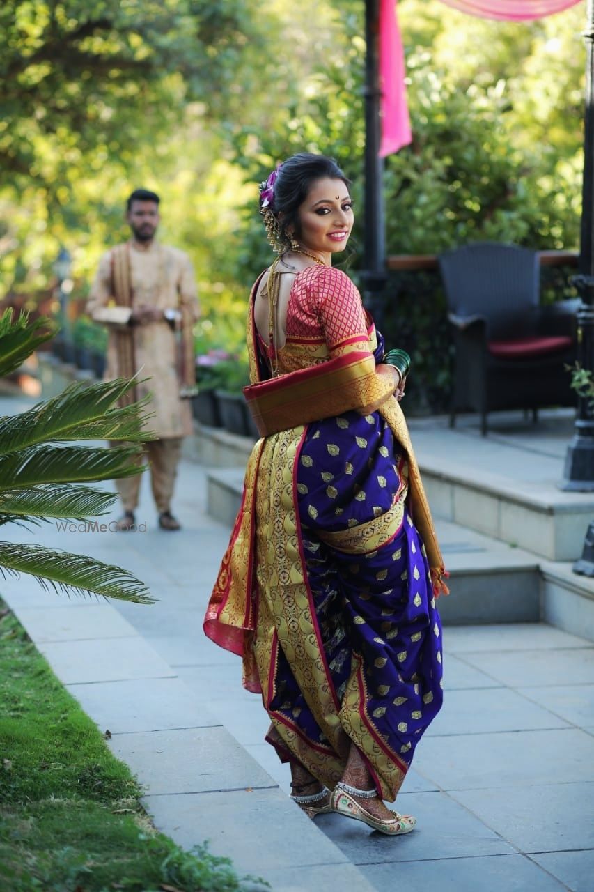 Photo From Shital's wedding makeover - By Sonal Burde