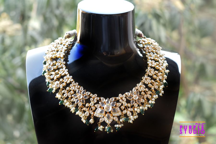 Photo From Gorgeous Necklace Set - By Peach Tassels