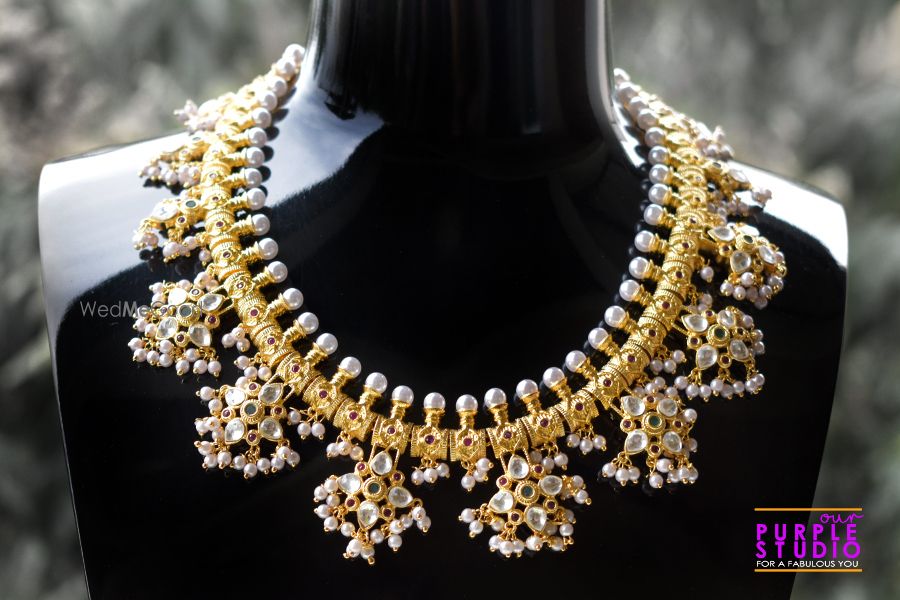 Photo From Gorgeous Necklace Set - By Peach Tassels