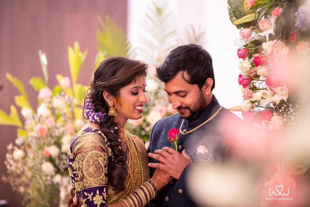 Photo From Ashwini & Bhaskar  - By What A Wedding