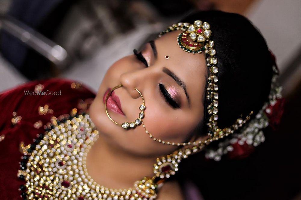 Photo From Bridal Makeover - By Pearl Blossom