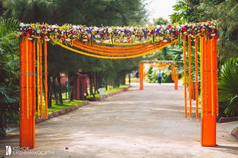 Photo From Haldi setup - By Eventology