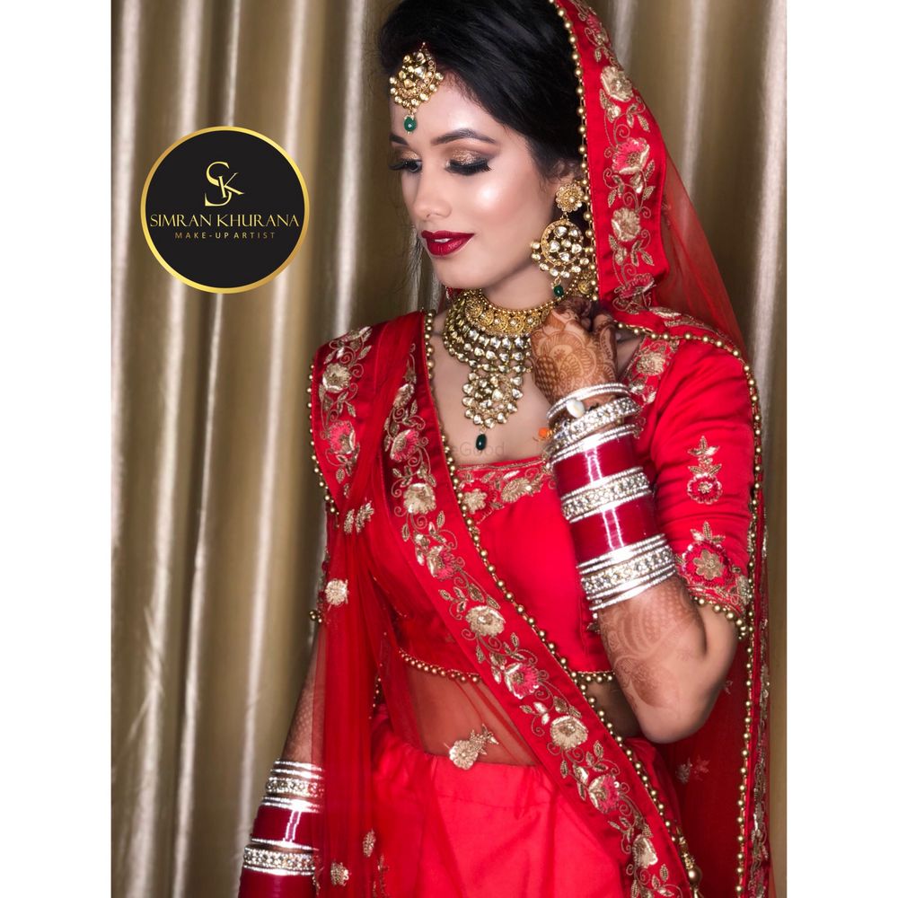 Photo From UJJAIN BRIDE neha ❤️ - By Simran Makeover