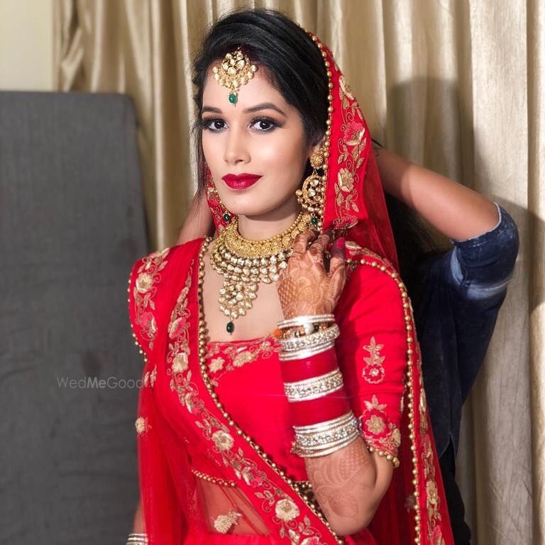 Photo From UJJAIN BRIDE neha ❤️ - By Simran Makeover