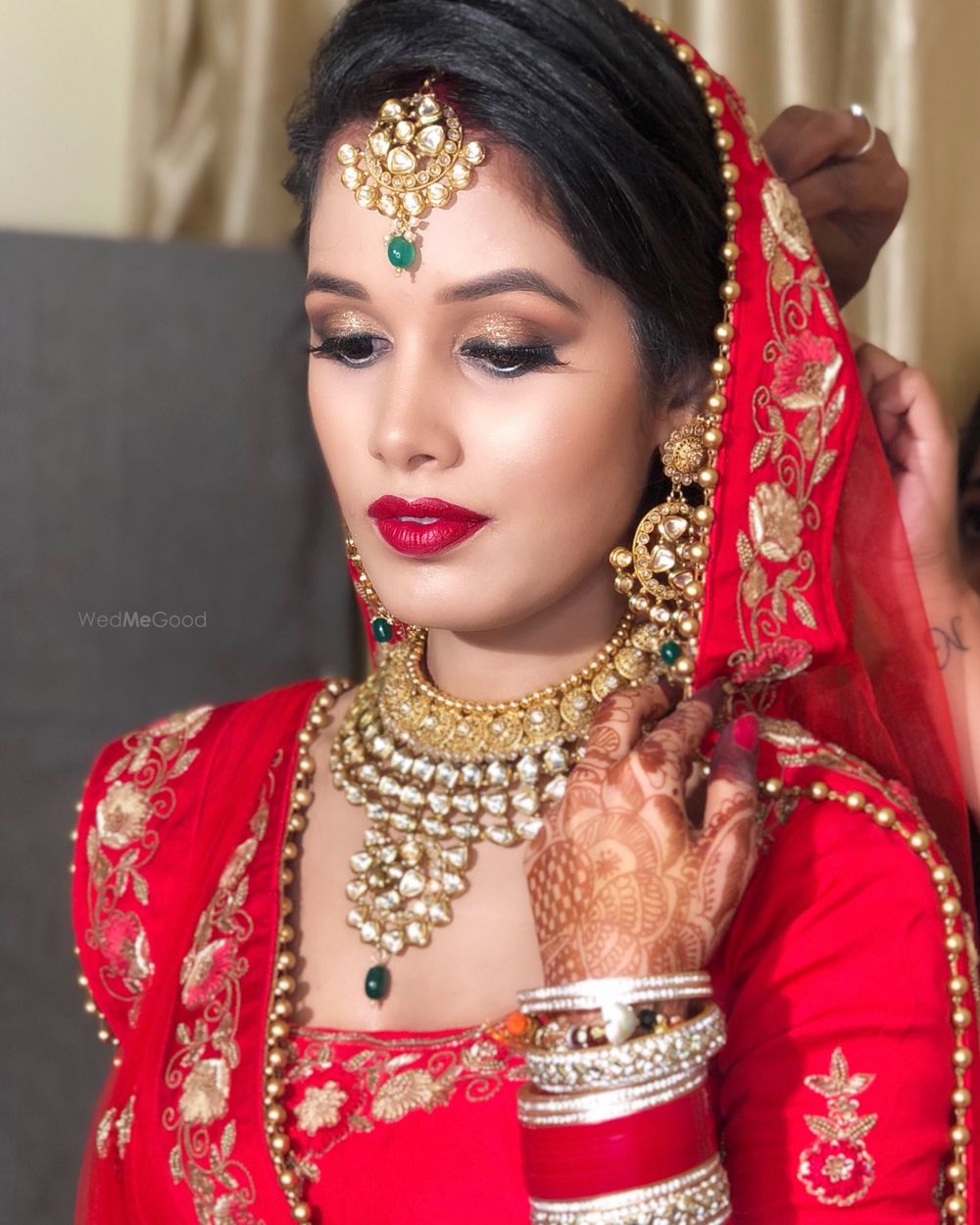 Photo From UJJAIN BRIDE neha ❤️ - By Simran Makeover