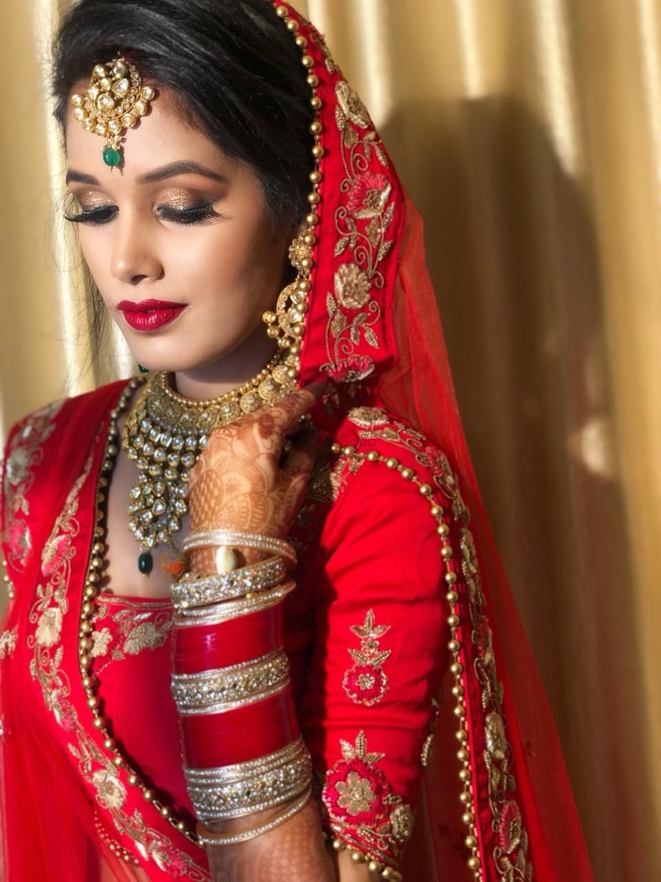 Photo From UJJAIN BRIDE neha ❤️ - By Simran Makeover