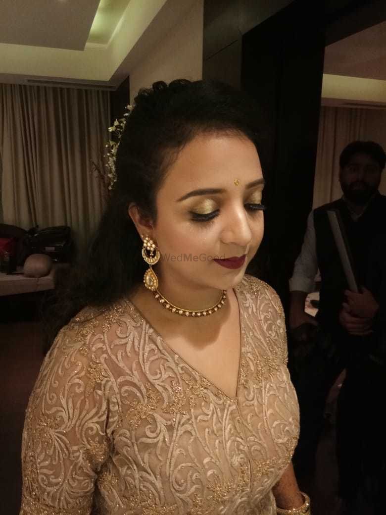 Photo From Engagement Makeup - By Pearl Blossom