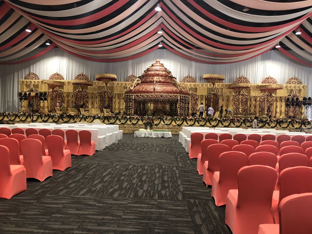 Photo From Traditional Wedding Mandapam - By Eventology