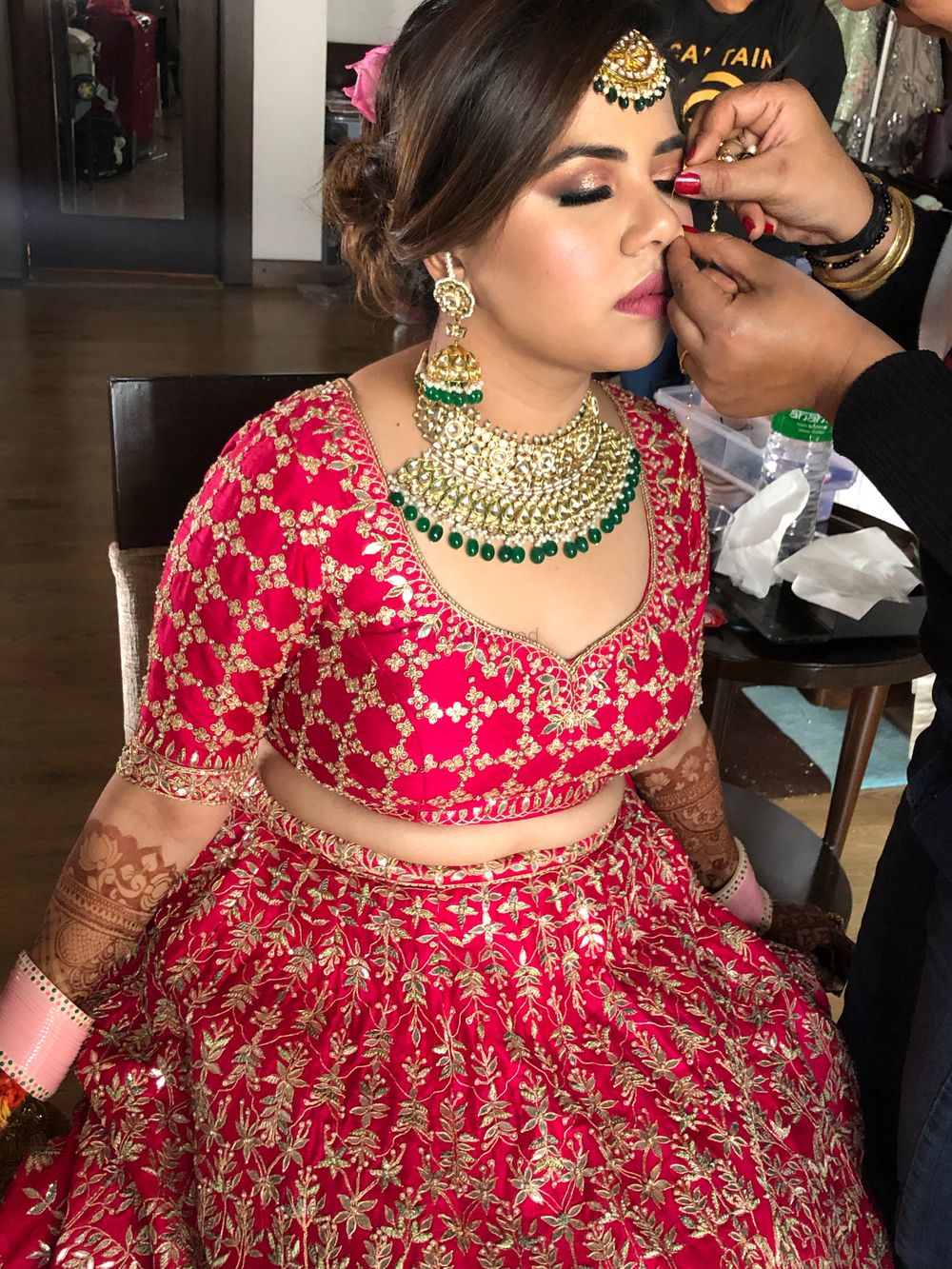 Photo From Pooja (From Delhi) - By Makeovers By Kamakshi Soni