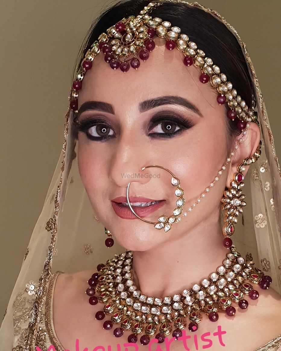 Photo From bride bhawna - By Makeup Artist Swati Juneja