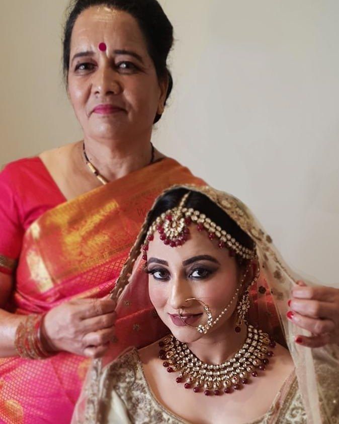 Photo From bride bhawna - By Makeup Artist Swati Juneja