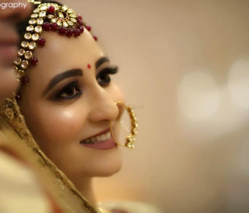 Photo From bride bhawna - By Makeup Artist Swati Juneja