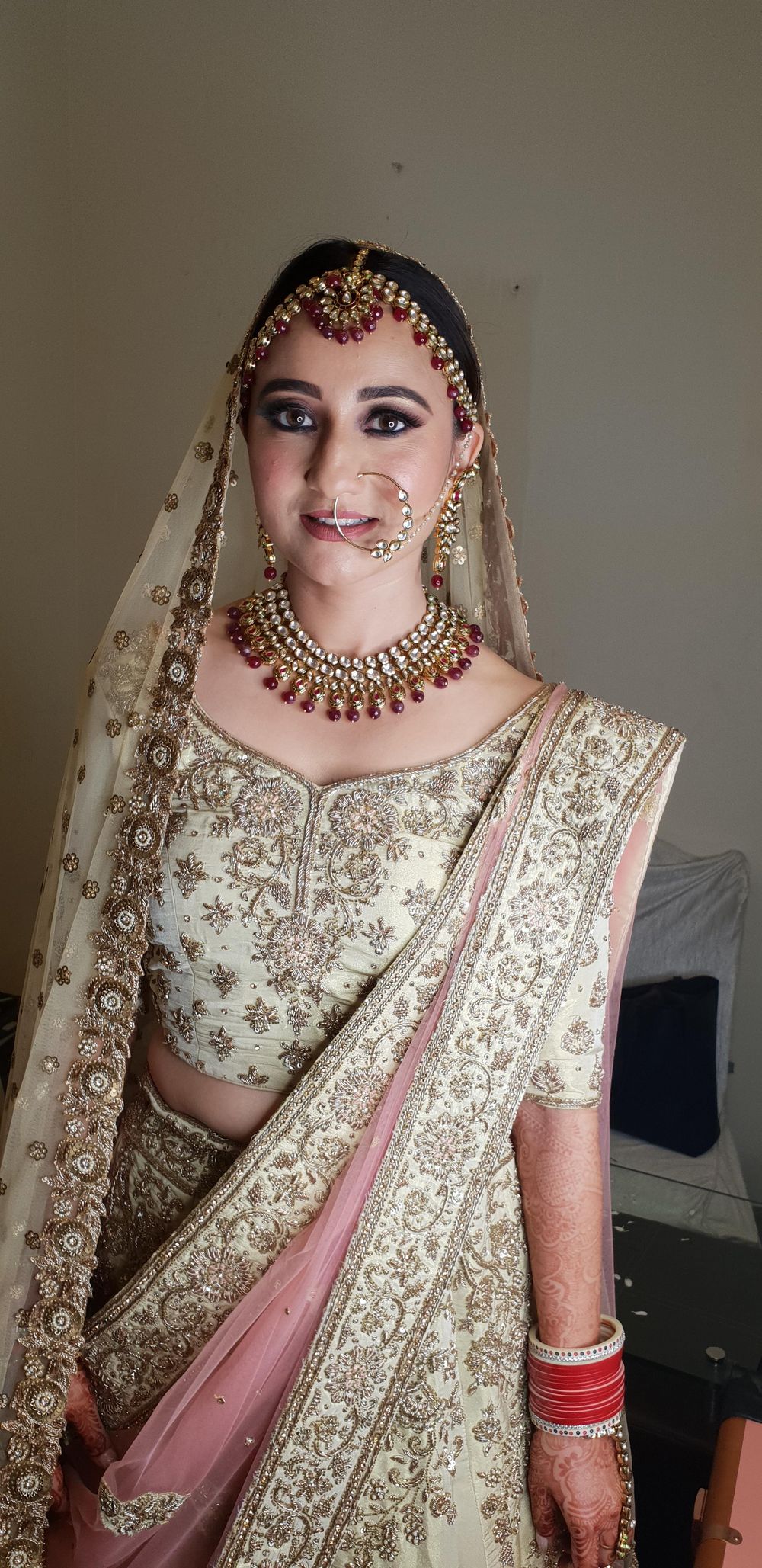 Photo From bride bhawna - By Makeup Artist Swati Juneja