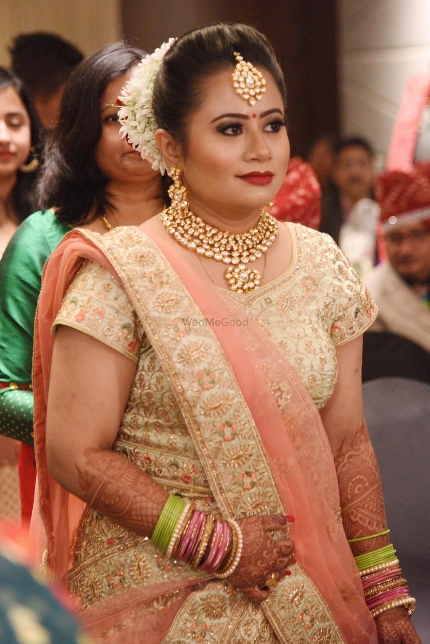 Photo From Gorgeous bride❤️ - By Vandana Pandey Makeovers 