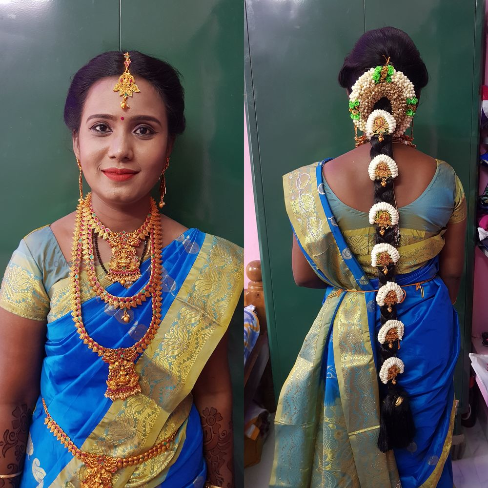 Photo From muhurtham looks - By Joshra Makeovers