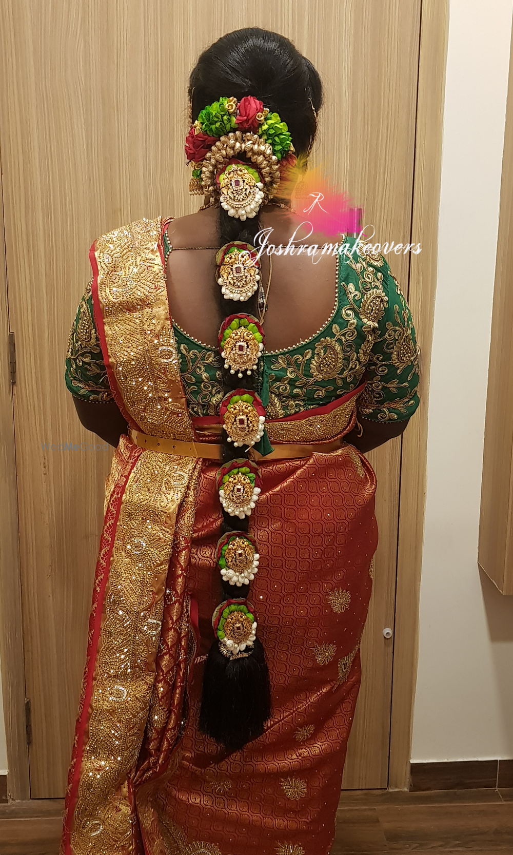 Photo From muhurtham looks - By Joshra Makeovers