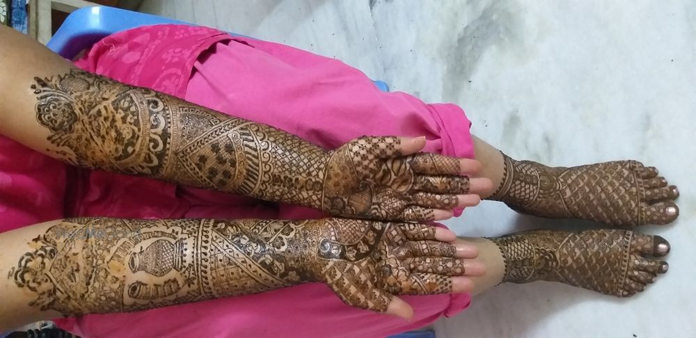 Photo From Best of 2018 - By Shirin Mehendi