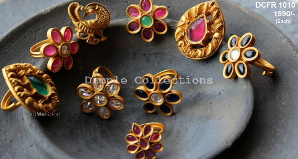 Photo From Finger Rings - By Dimple Collections