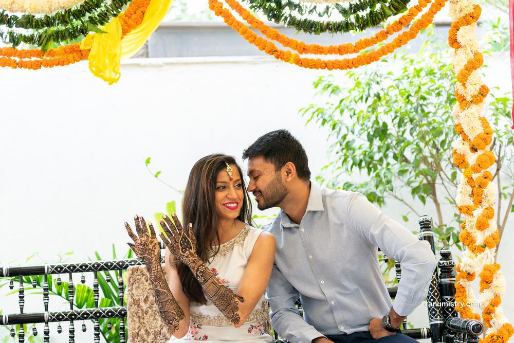 Photo From Glimpse of Mehendi - By Ranu Mistry Photography