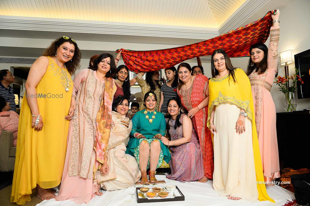 Photo From Destination Wedding-SANJAY +AKRITI -The Leela Goa, - By Ranu Mistry Photography