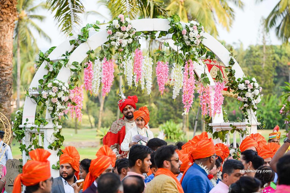 Photo From Destination Wedding-SANJAY +AKRITI -The Leela Goa, - By Ranu Mistry Photography