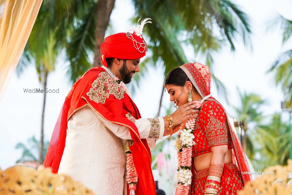 Photo From Destination Wedding-SANJAY +AKRITI -The Leela Goa, - By Ranu Mistry Photography