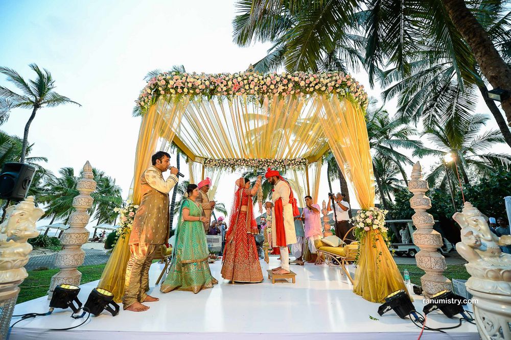 Photo From Destination Wedding-SANJAY +AKRITI -The Leela Goa, - By Ranu Mistry Photography