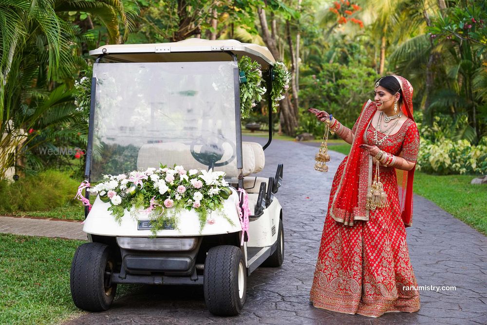 Photo From Destination Wedding-SANJAY +AKRITI -The Leela Goa, - By Ranu Mistry Photography