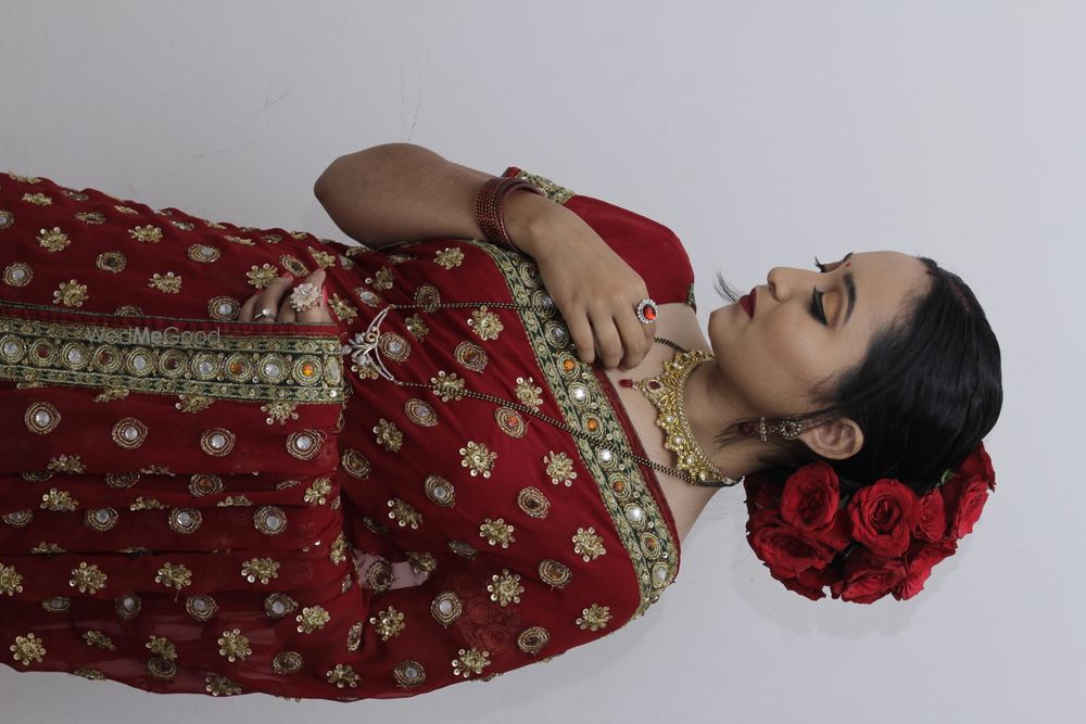 Photo From Reception look - By Visage- Makeups and Hairstyles