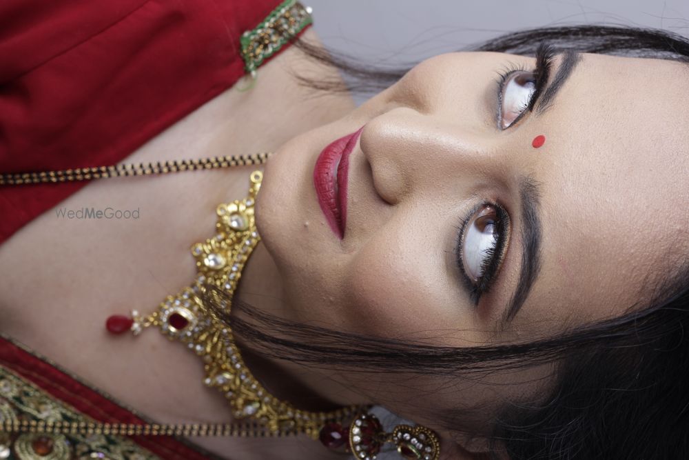 Photo From Reception look - By Visage- Makeups and Hairstyles