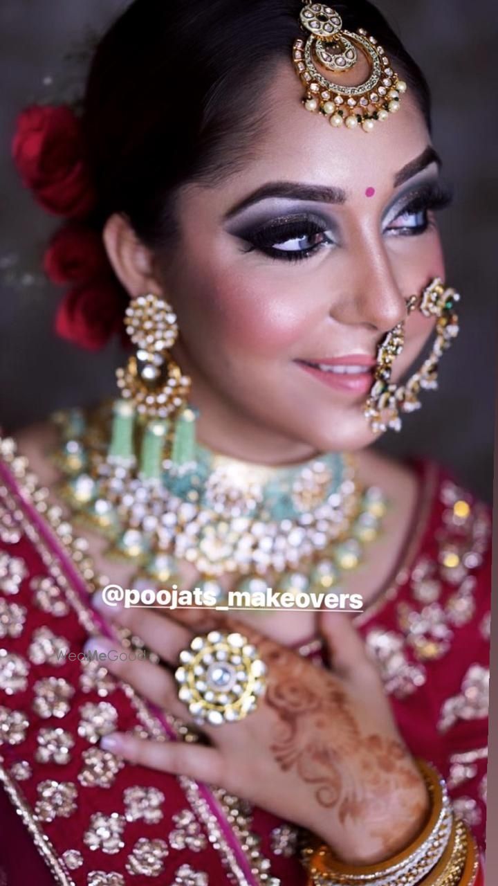 Photo From Pooja sharma Brides - By Pooja Sharma Makeovers