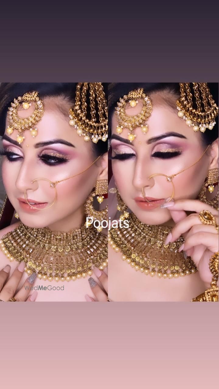 Photo From Pooja sharma Brides - By Pooja Sharma Makeovers