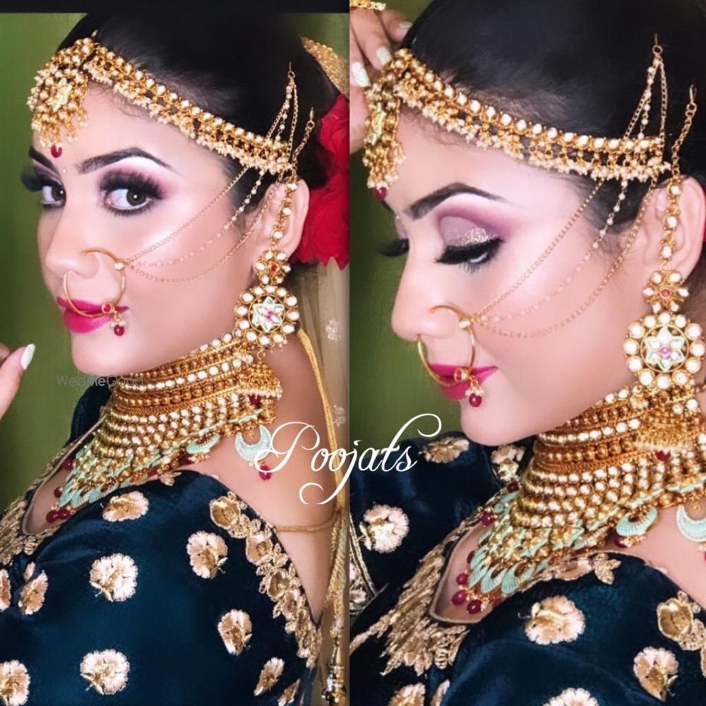 Photo From Pooja sharma Brides - By Pooja Sharma Makeovers