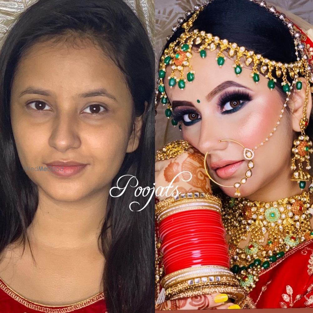 Photo From Pooja sharma Brides - By Pooja Sharma Makeovers