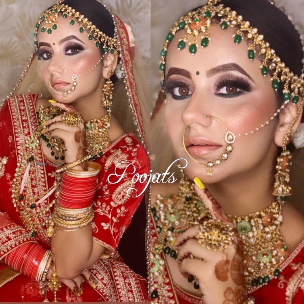 Photo From Pooja sharma Brides - By Pooja Sharma Makeovers