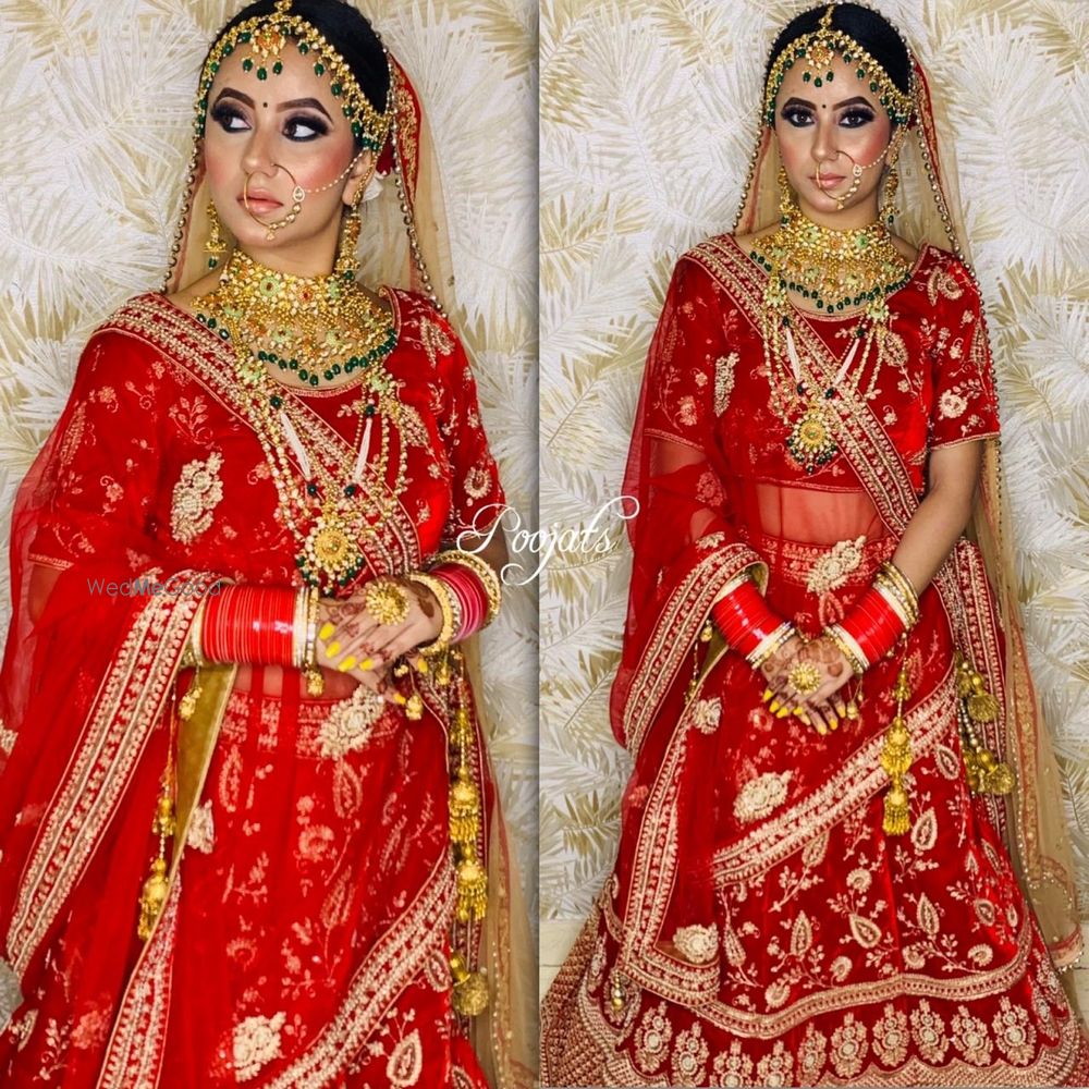 Photo From Pooja sharma Brides - By Pooja Sharma Makeovers