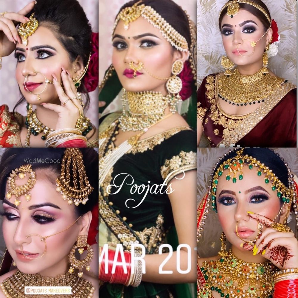 Photo From Pooja sharma Brides - By Pooja Sharma Makeovers