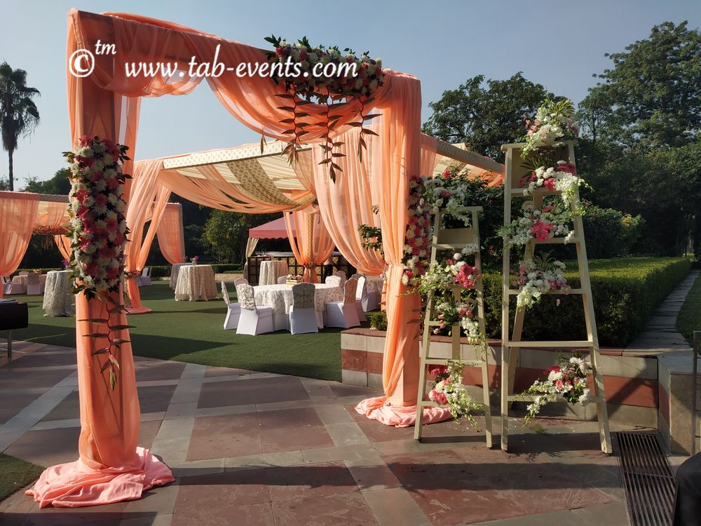 Photo From  Reception Rashmi Virmani at Taj Palace - By TAB Events