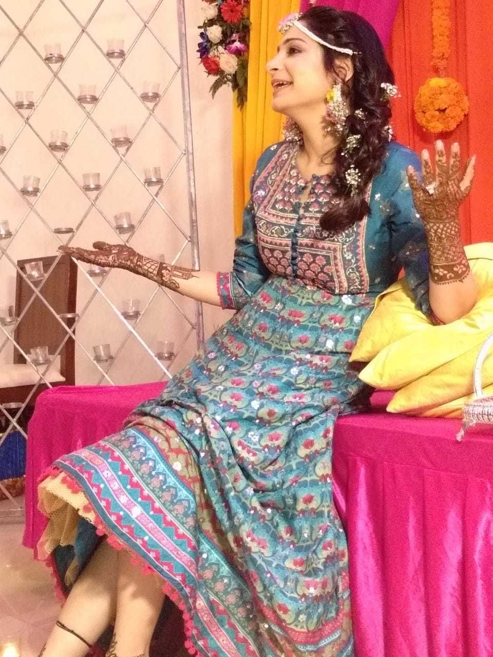 Photo From Riddhi bridal Mehandi Ceremony - By Jully Mehandi Designer