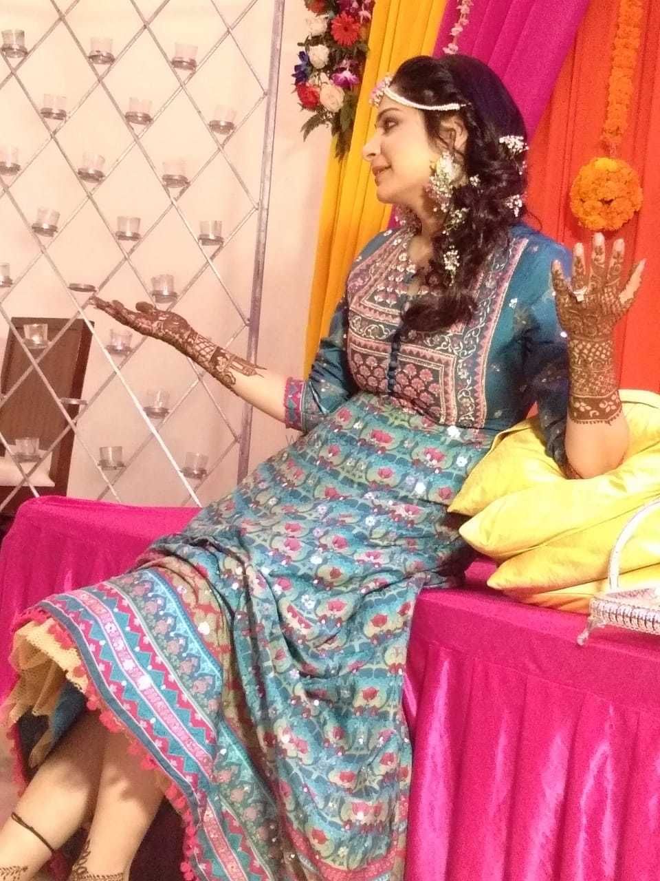 Photo From Riddhi bridal Mehandi Ceremony - By Jully Mehandi Designer