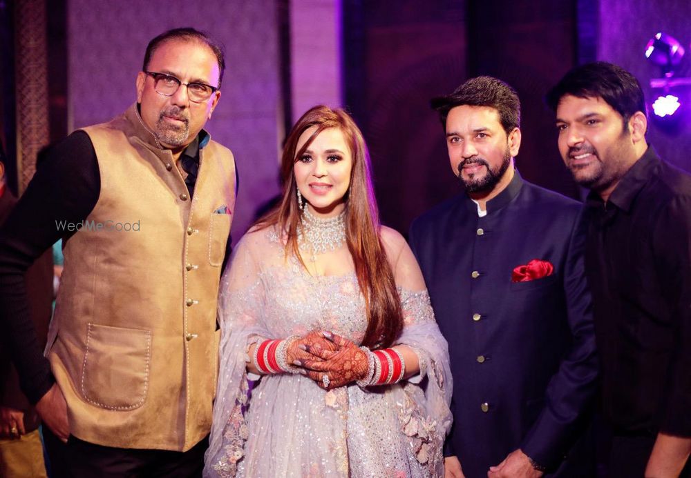 Photo From Ginni & Kapil Sharma - Delhi Reception - By Kaleerein by Kanika Kumria