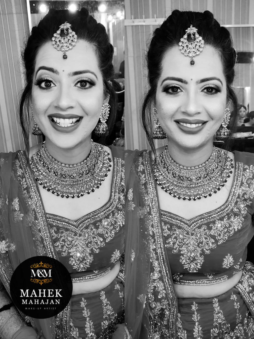 Photo From HD 3D Bridal Makeup - By Mahek Mahajan Makeup Artist