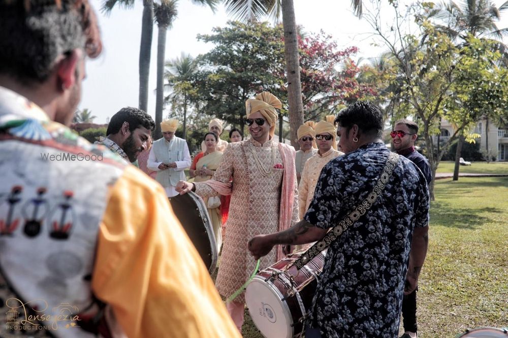 Photo From GOA Destination Wedding - By Lenseyezia Productions